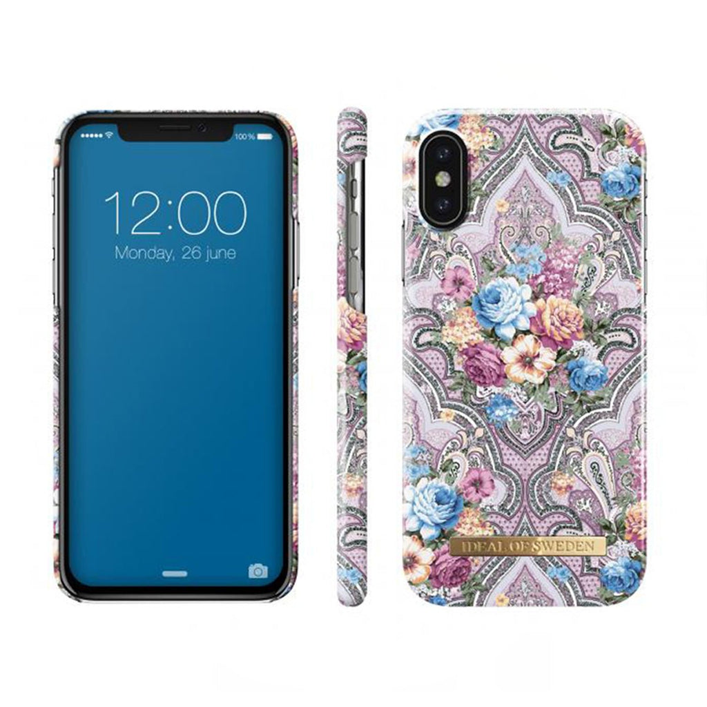 iDeal of Sweden iPhone X/XS - Romantic Paisley - PhonecareMobilskal