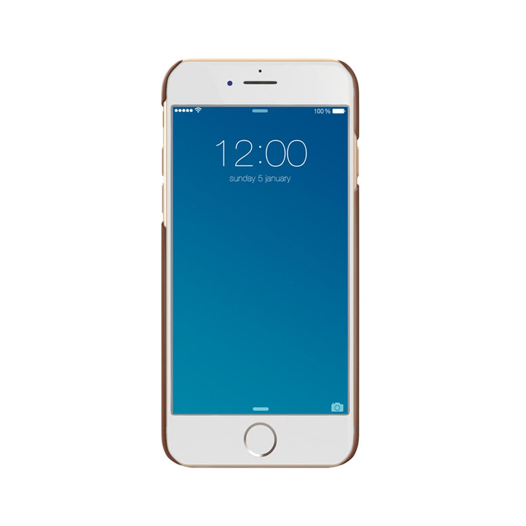 iDeal of Sweden Mobilskal Como iPhone 6/7/8/SE 2020/2022 - Brun - PhonecareMobilskalBrun