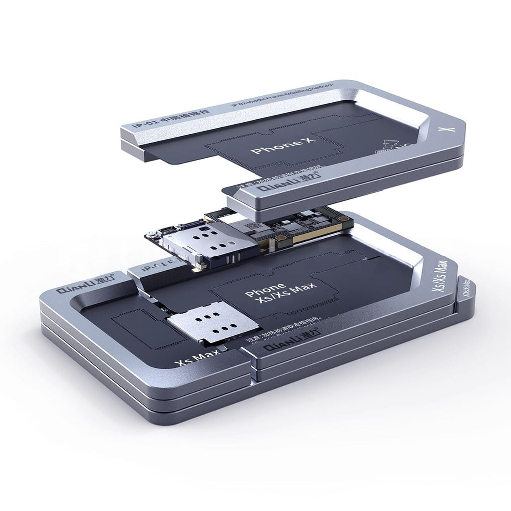 iP - 01 Reballing Plattform - iPhone X/XS/XS Max - PhonecareMobilverktyg