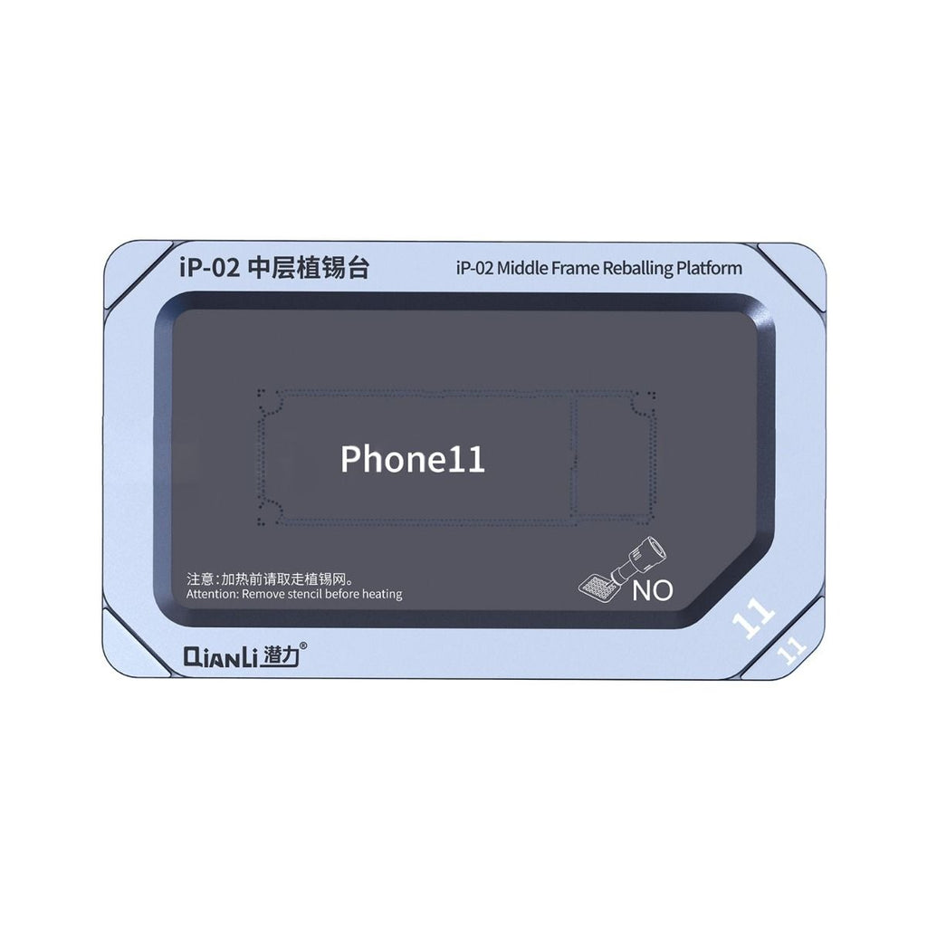 iP - 02 Reballing Plattform - iPhone 11/11 Pro Max - PhonecareMobilverktyg