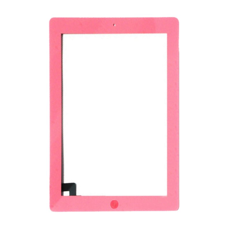 iPad 2 Glas med Touchskärm Premium - Rosa - PhonecareMobilreservdelar