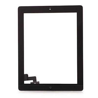 iPad 2 Glas med Touchskärm - Svart - PhonecareMobilreservdelar