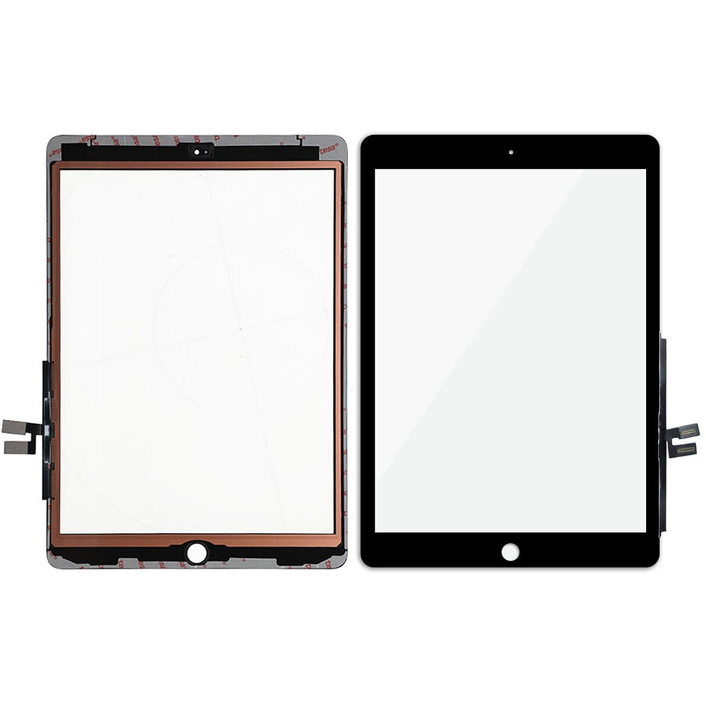 iPad 7/iPad 8 10.2" Glas/Touchskärm OEM - Svart - PhonecareMobilreservdelar