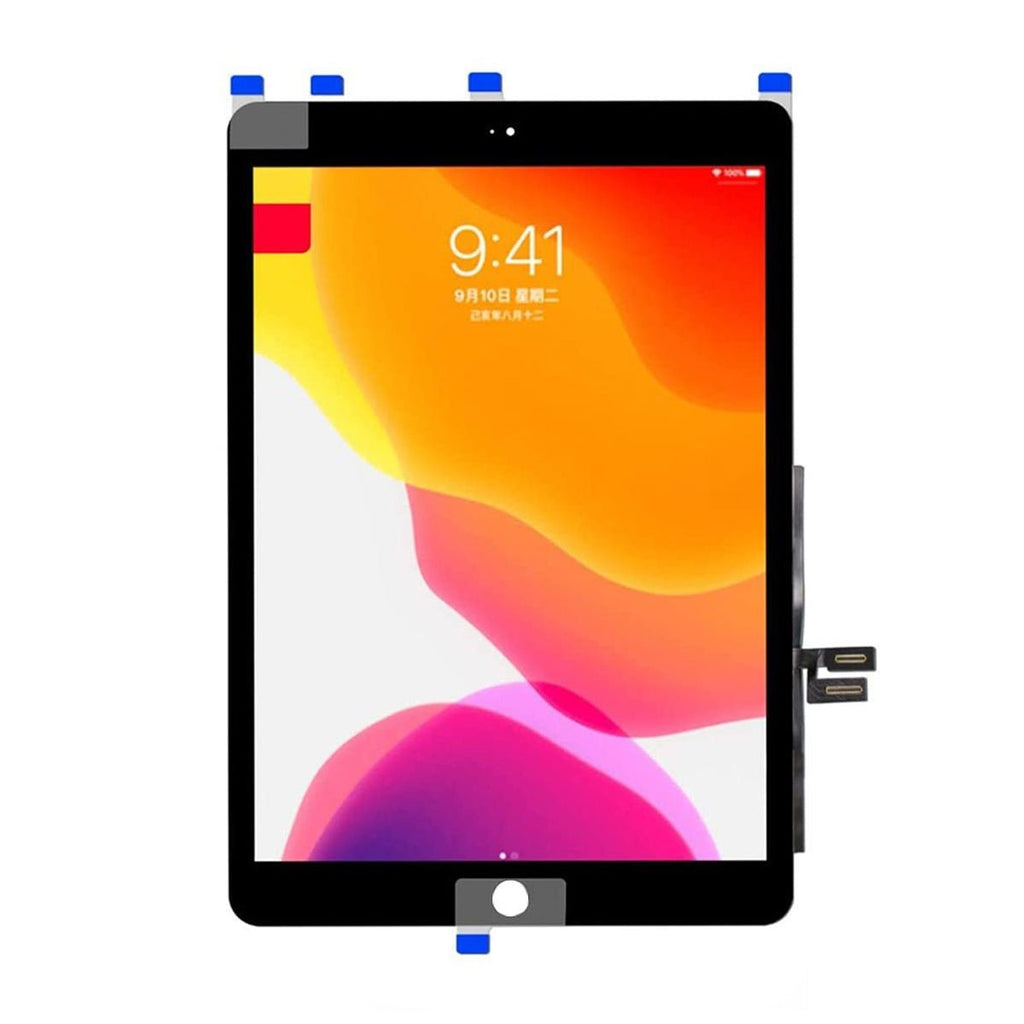 iPad 9 10.2 2021 Glas med Touchskärm OEM - Svart - PhonecareMobilreservdelarBlack