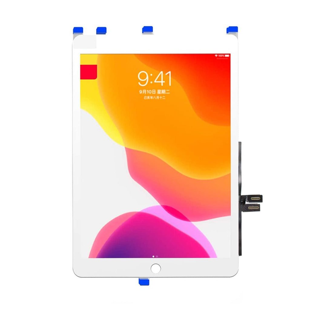 iPad 9 10.2 2021 Glas med Touchskärm OEM - Vit - PhonecareMobilreservdelarWhite