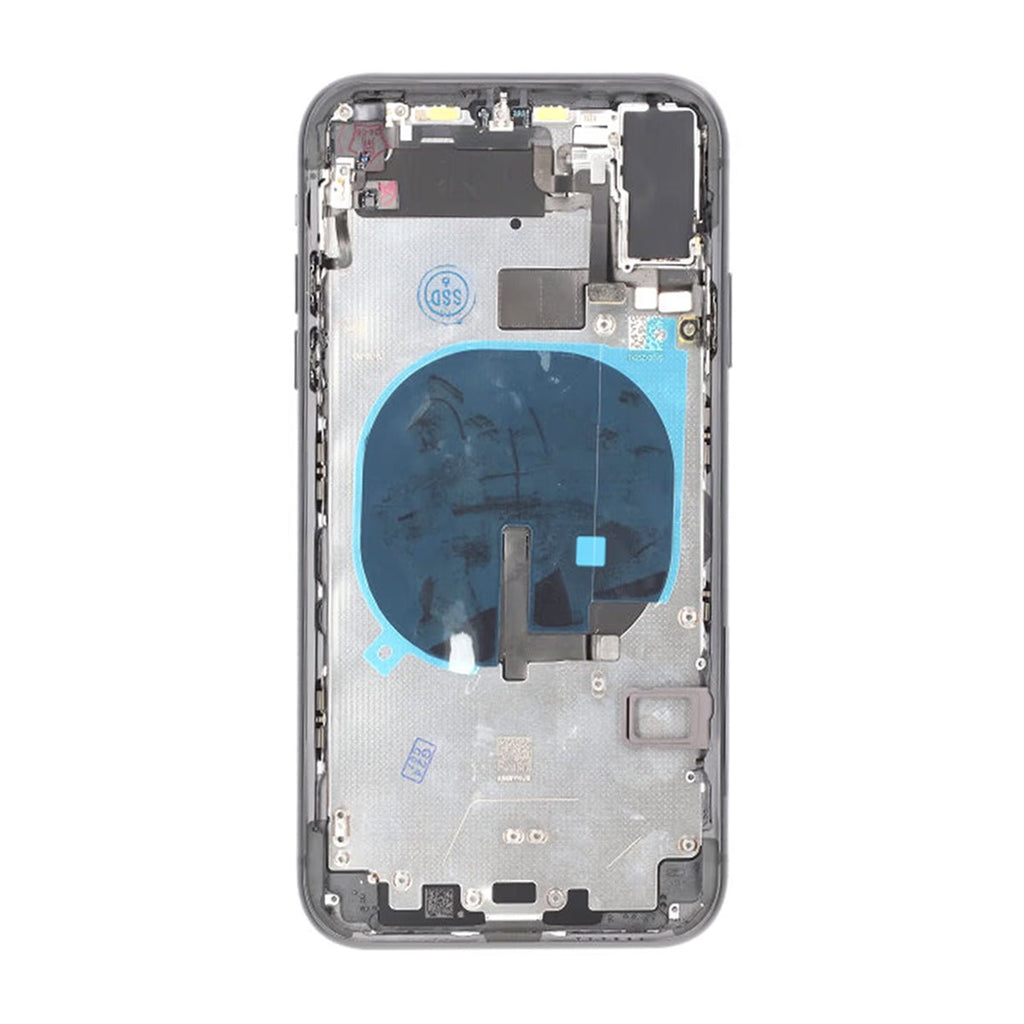 iPhone 11 Back Cover Complete OEM Black With Small Parts - Phonecare