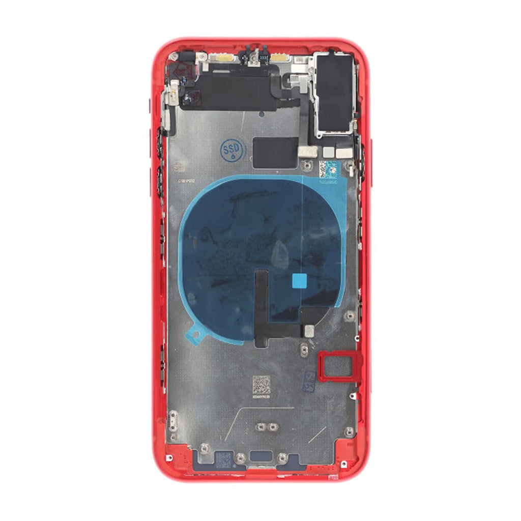 iPhone 11 Back Cover Complete OEM Red With Small Parts - Phonecare