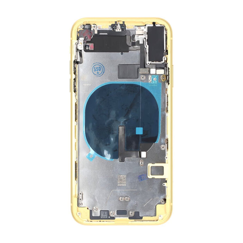 iPhone 11 Back Cover Complete OEM Yellow With Small Parts - Phonecare