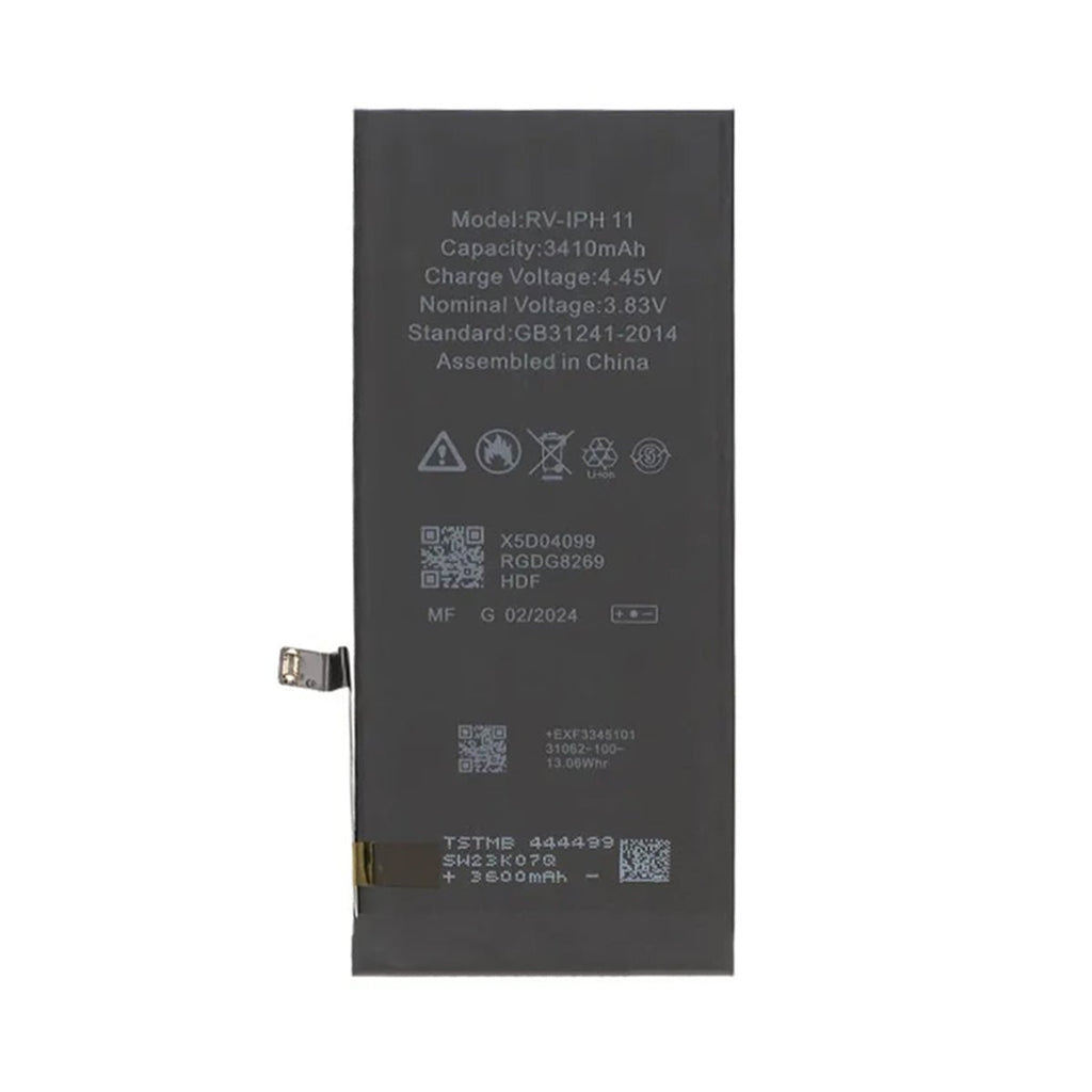 iPhone 11 Batteri 3410mAh Ingen Programmering - PhonecareMobilreservdelar