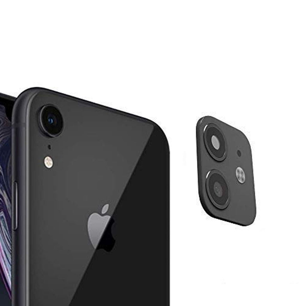 iPhone 11 Look - alike Kameralins - iPhone XR Svart - PhonecareMobiltillbehörBlack