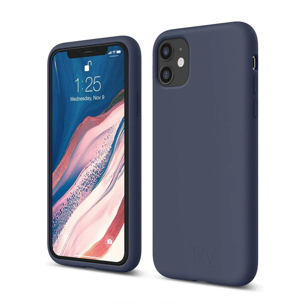 iPhone 11 Mobilskal Silikon Rvelon - Blå - PhonecareMobilskalBlå