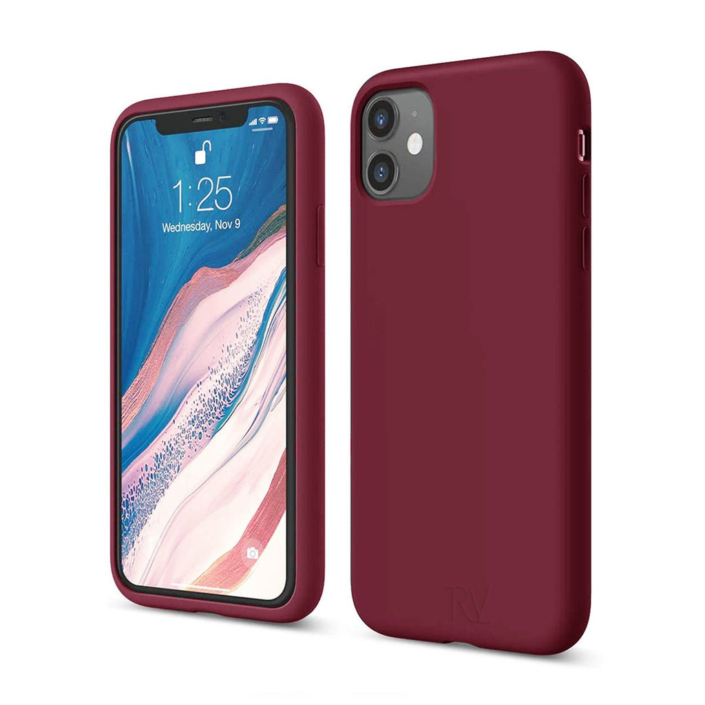 iPhone 11 Mobilskal Silikon Rvelon - Röd - PhonecareMobilskalRöd