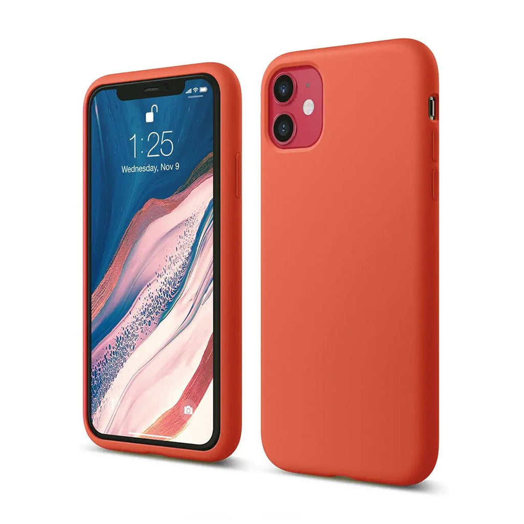 iPhone 11 Mobilskal Silikon Rvelon - Rosa - PhonecareMobilskalRosa