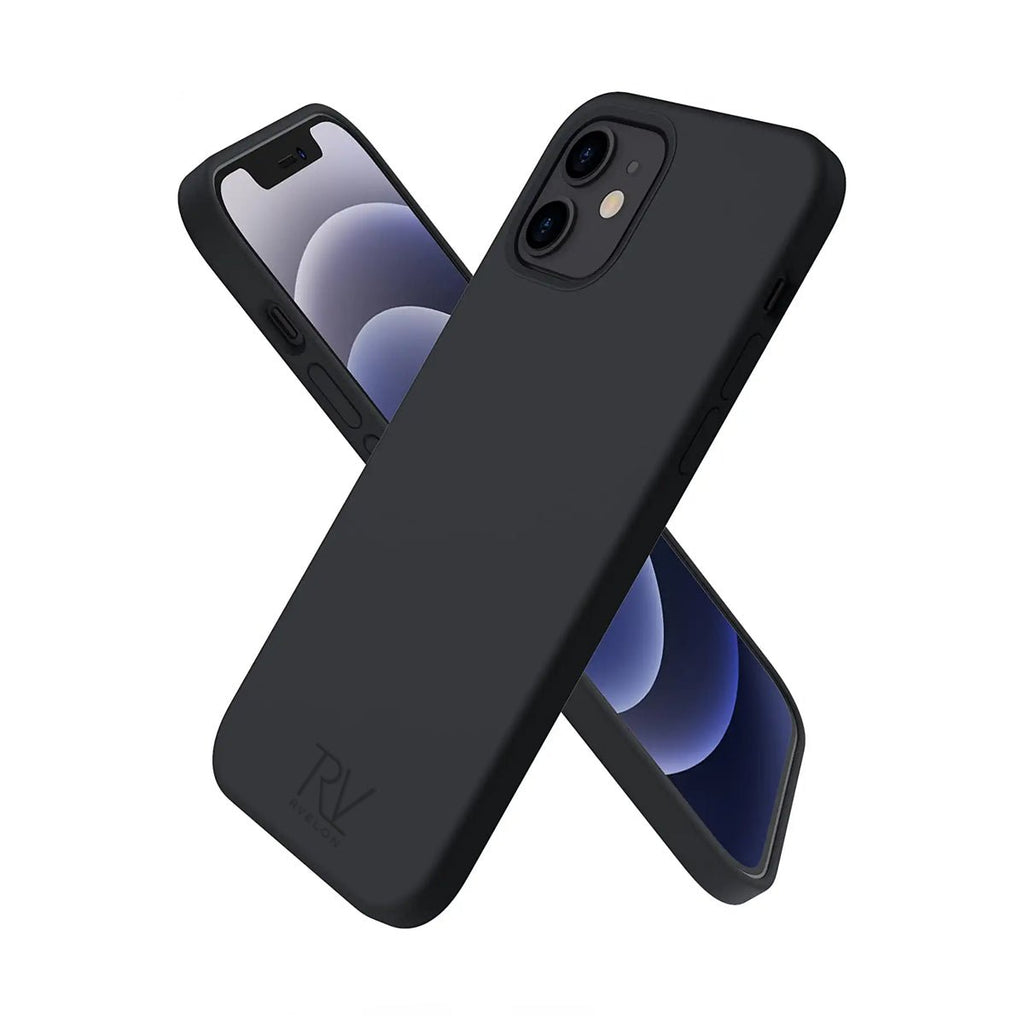 iPhone 11 Mobilskal Silikon Rvelon - Svart - PhonecareMobilskalSvart