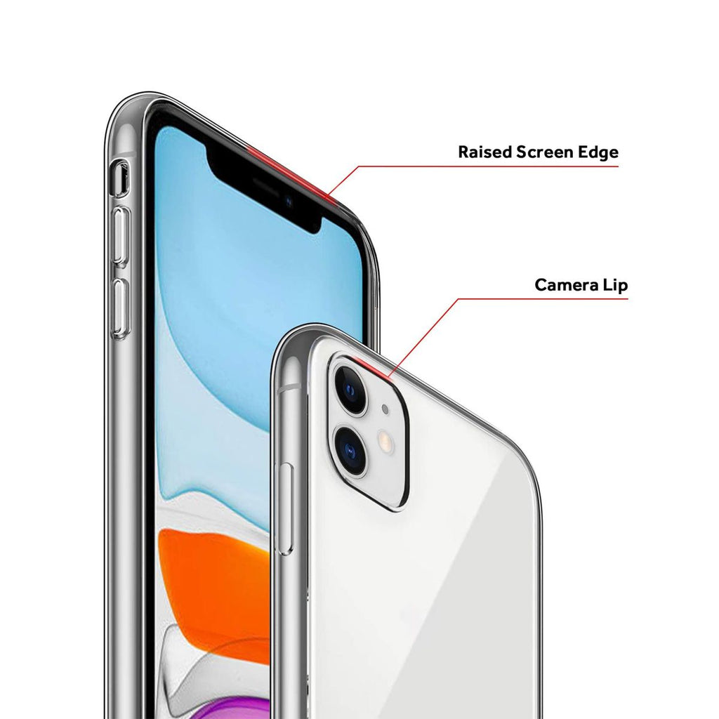 iPhone 11 Mobilskal TPU - Transparent - PhonecareMobilskalTransparent