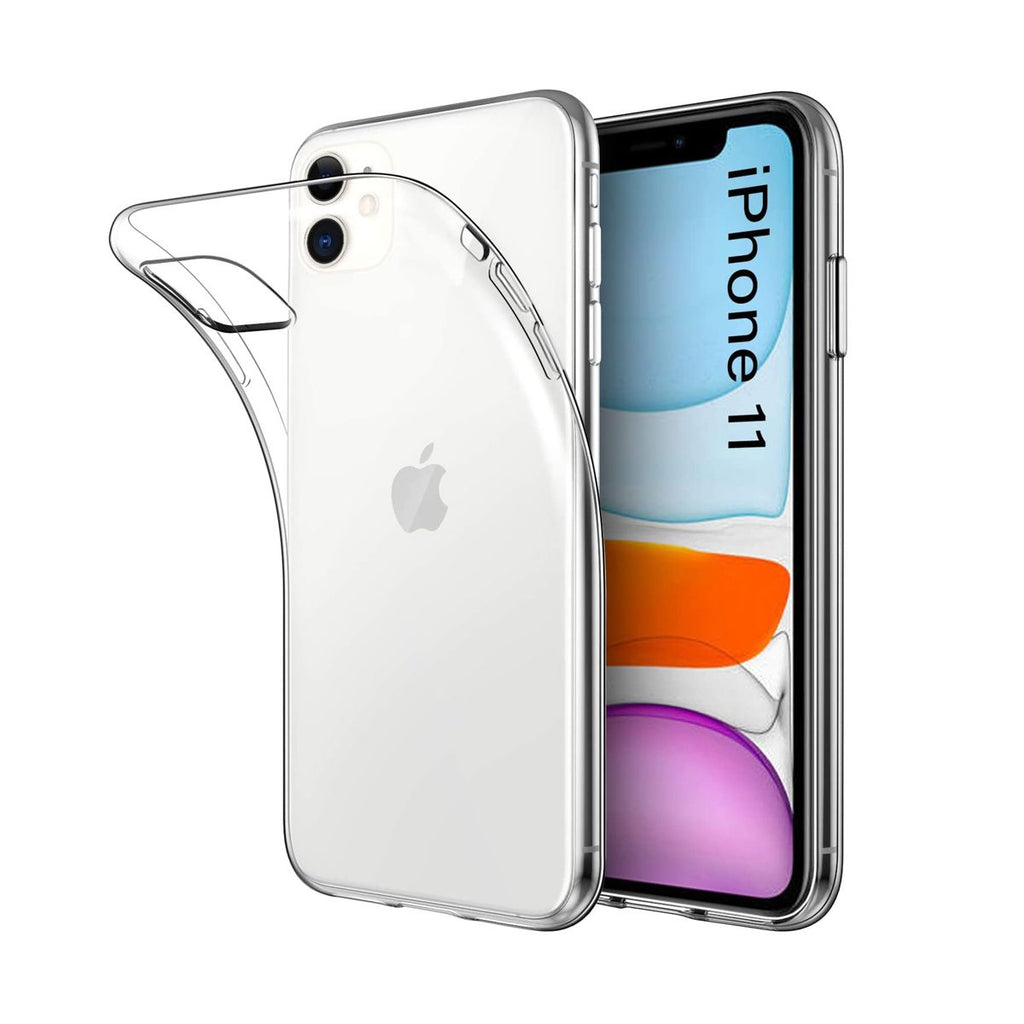 iPhone 11 Mobilskal TPU - Transparent - PhonecareMobilskalTransparent