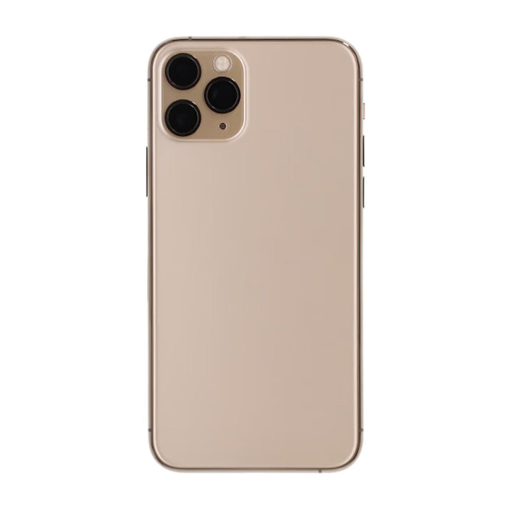 iPhone 11 Pro Back Cover Complete OEM Gold With Small Parts - Phonecare