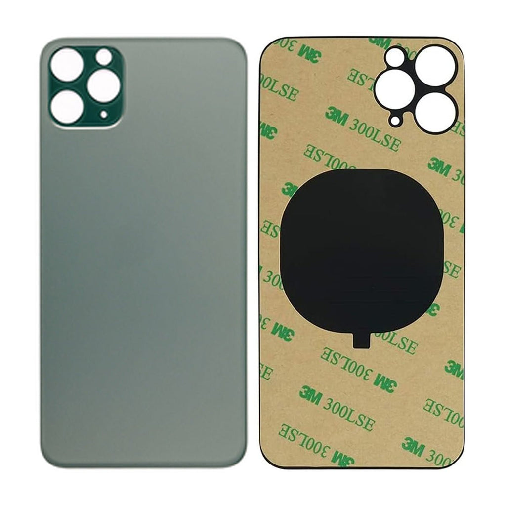 iPhone 11 Pro Back Cover OEM Midnight GreenBig Camera Hole Size - PhonecareMobilreservdelar