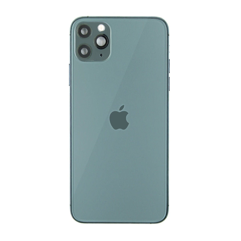 iPhone 11 Pro Baksida med Komplett Ram - Grön - PhonecareMobilreservdelar