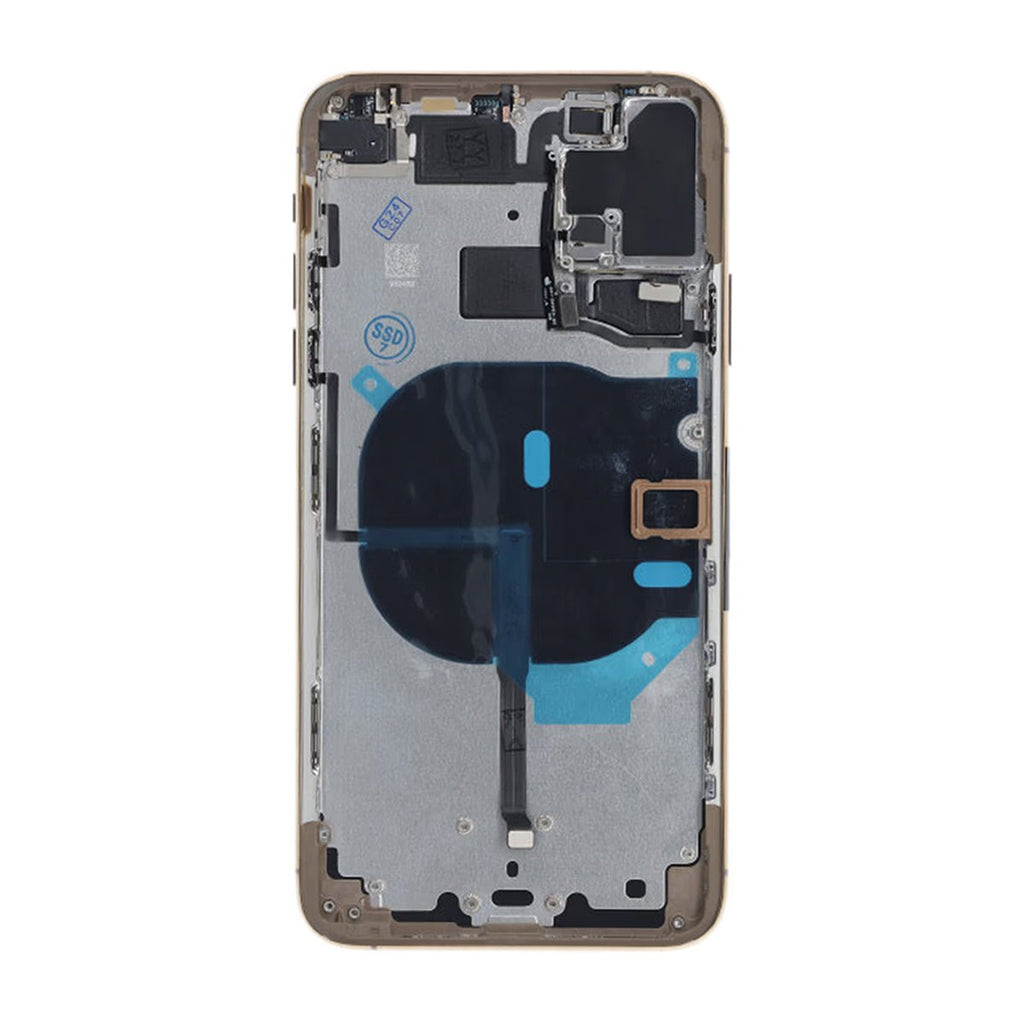 iPhone 11 Pro Max Back Cover Complete OEM Gold With Small Parts - Phonecare