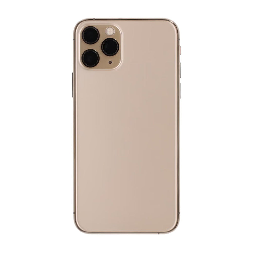 iPhone 11 Pro Max Back Cover Complete OEM Gold With Small Parts - Phonecare