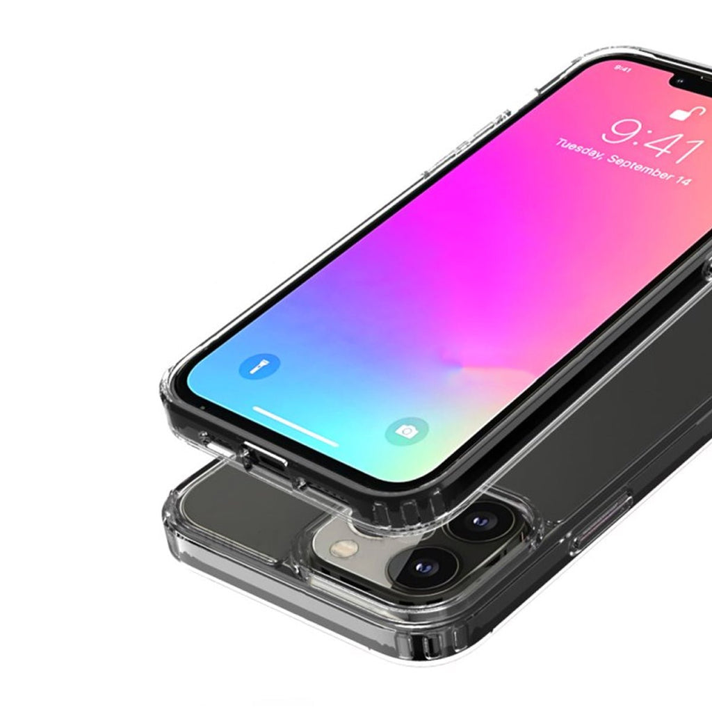 iPhone 11 Pro Max Stöttåligt Skal Rvelon - Transparent - PhonecareMobilskalTransparent