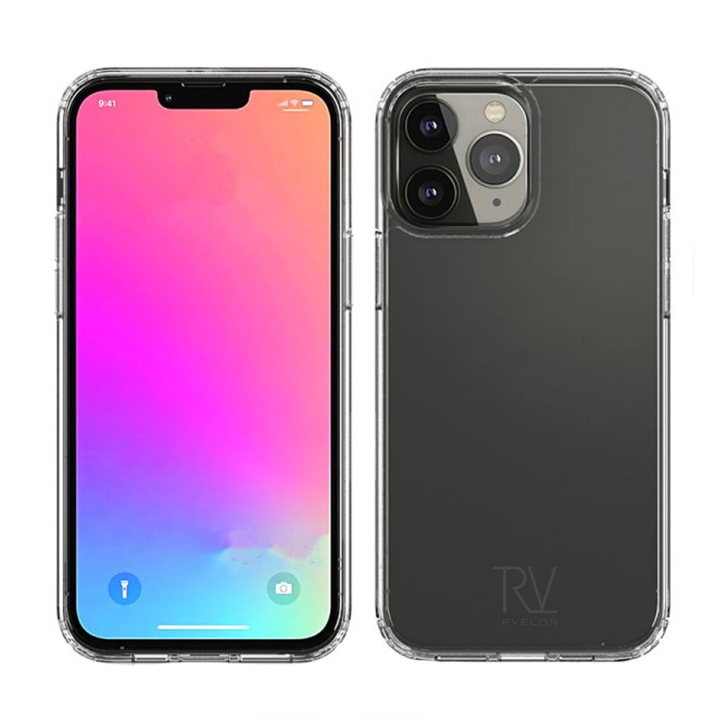 iPhone 11 Pro Max Stöttåligt Skal Rvelon - Transparent - PhonecareMobilskalTransparent