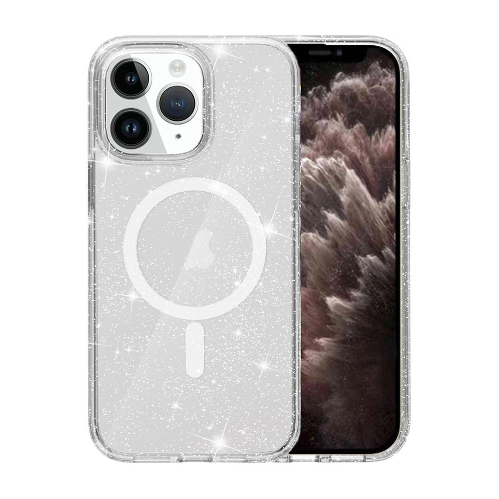 iPhone 11 Pro Mobilskal Hybrid med Magsafe Rvelon - Transparent - PhonecareMobilskalTransparent