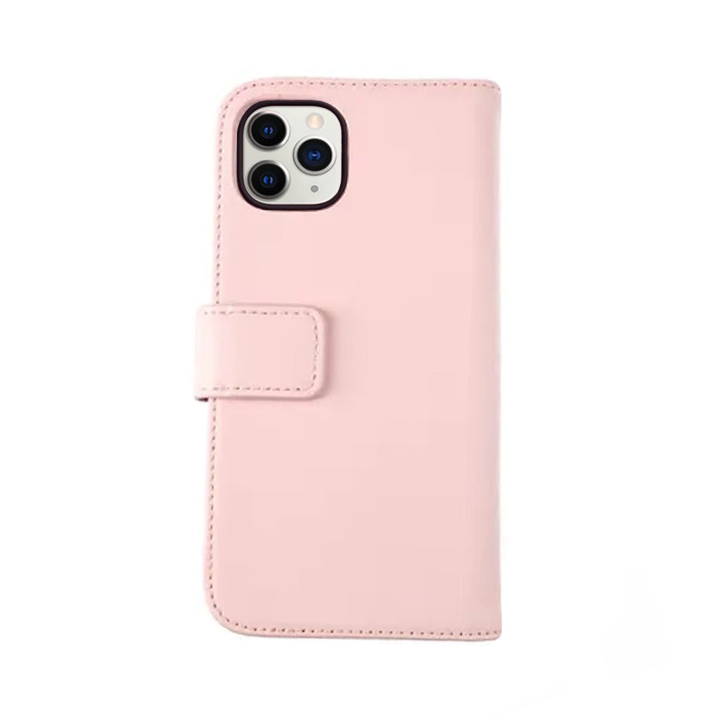 iPhone 11 Pro Plånboksfodral Läder Rvelon - Rosa - PhonecareMobilskalRosa