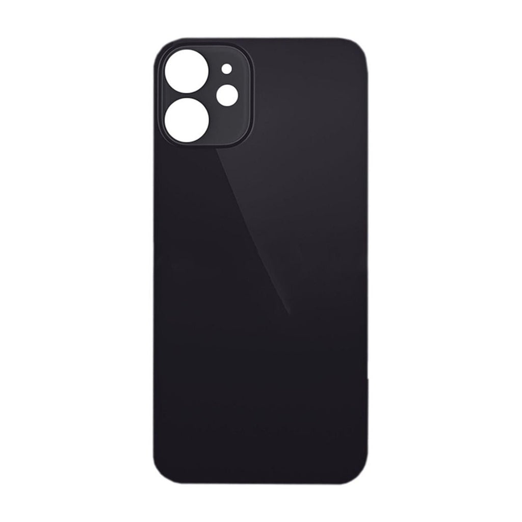 iPhone 12 Baksida Glas - Svart - PhonecareMobilreservdelarBlack