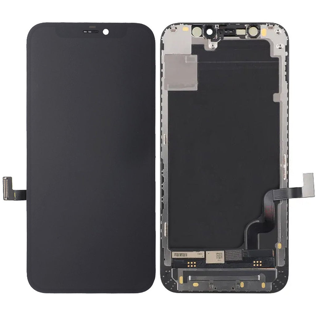 iPhone 12 Mini Skärm med LCD In - Cell RJ med IC Ersättning - PhonecareMobilreservdelar