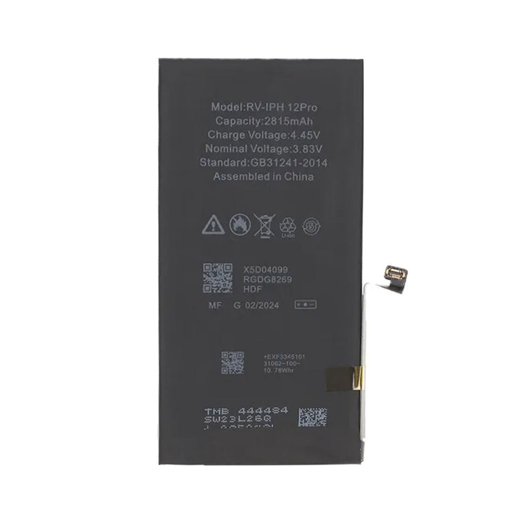 iPhone 12 Pro Batteri 2815mAh Ingen Programmering - PhonecareMobilreservdelar