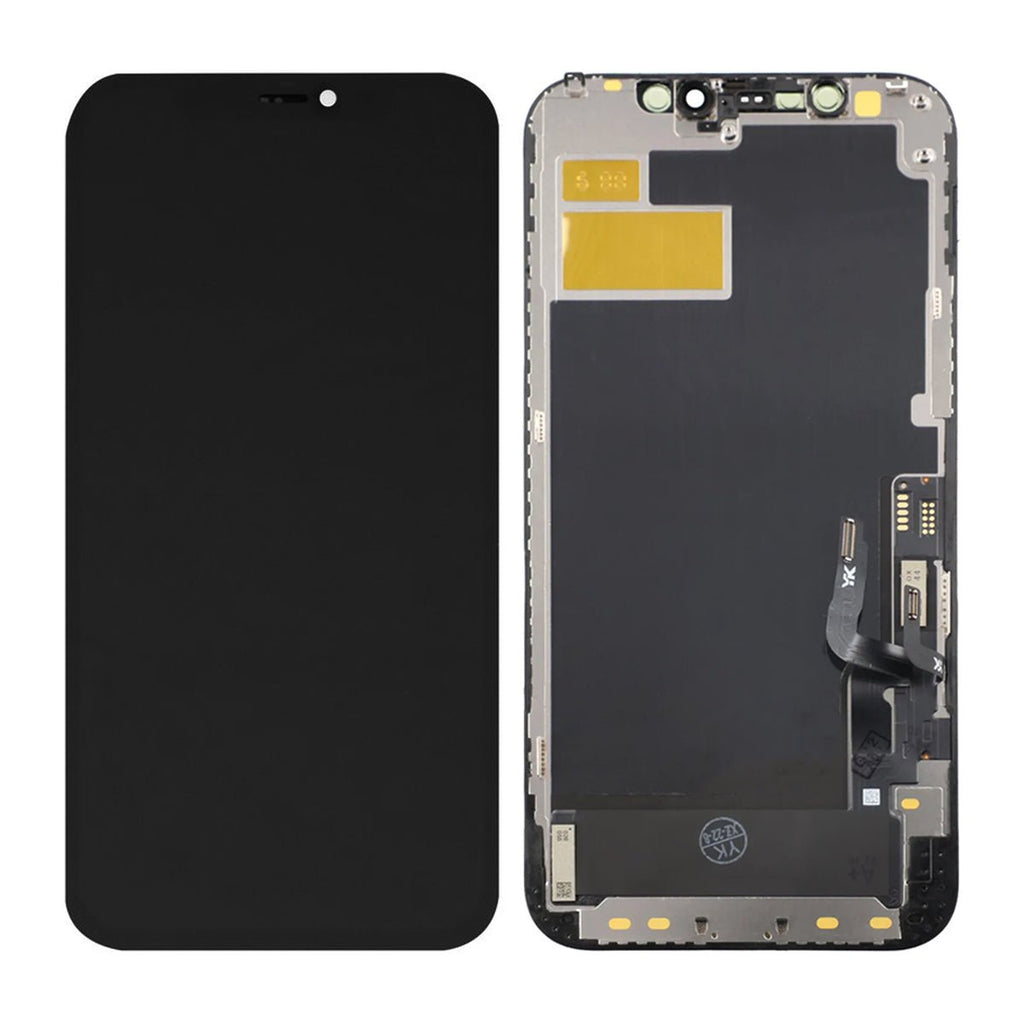 iPhone 12/12 Pro Skärm med LCD Display Hard OLED (YK) - PhonecareMobilreservdelar