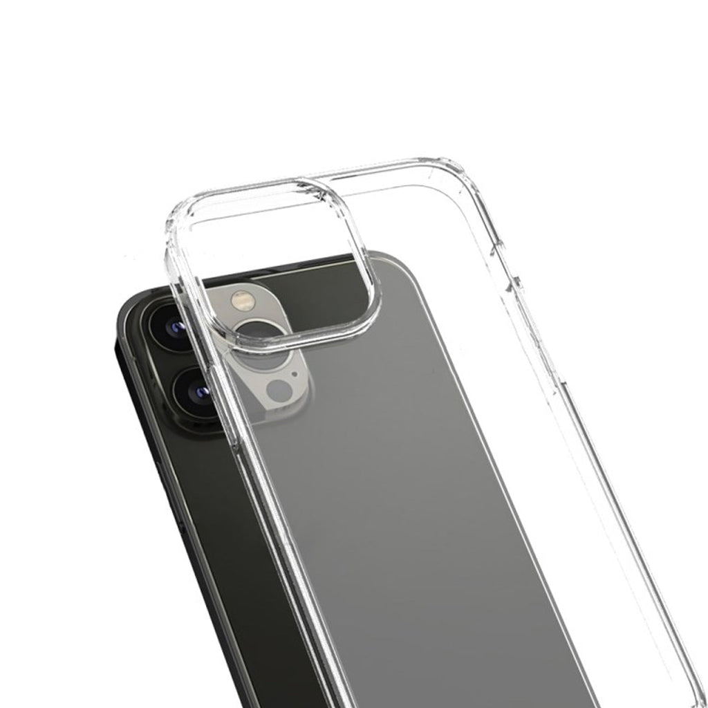 iPhone 12/12 Pro Stöttåligt Skal Rvelon - Transparent - PhonecareMobilskalTransparent