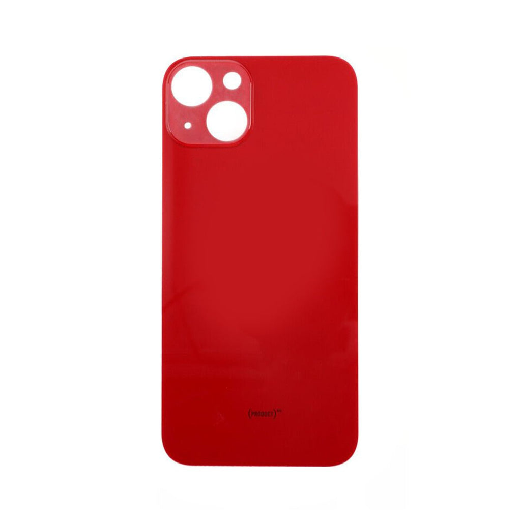 iPhone 13 Back Cover OEM Red - Big Camera Hole Size - PhonecareMobilreservdelarRed