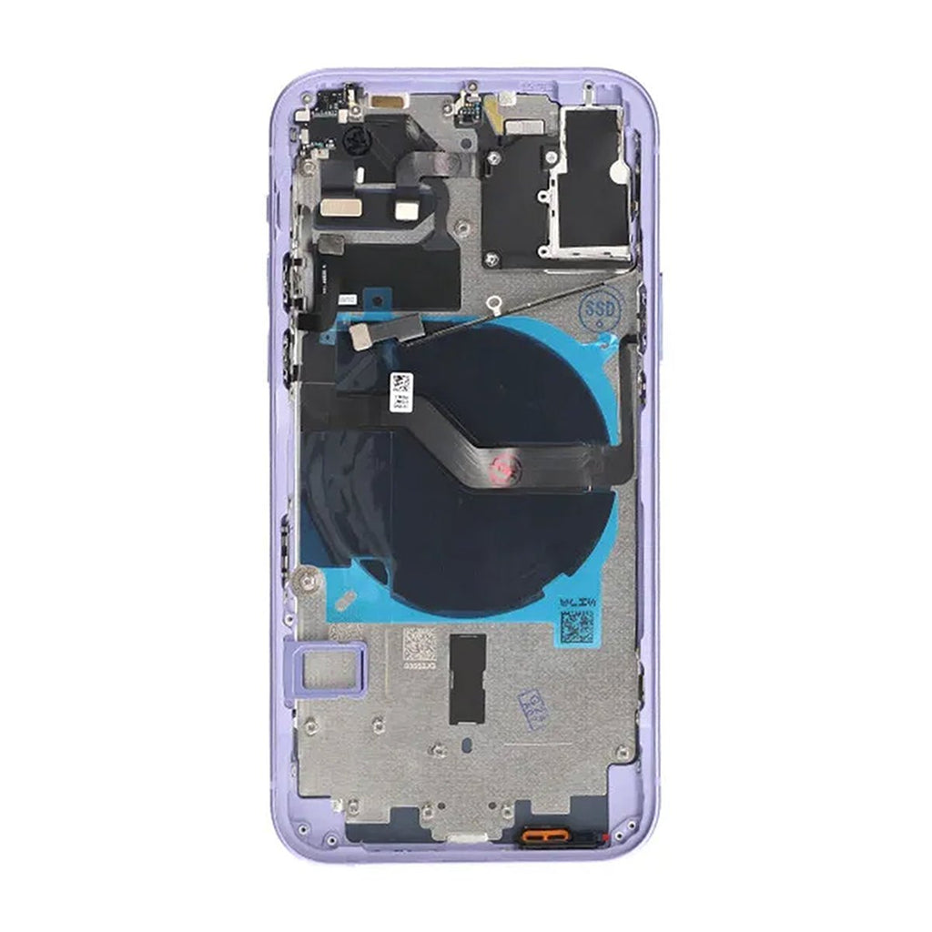 iPhone 13 Baksida med Komplett Ram OEM - Lila - PhonecareMobilreservdelar