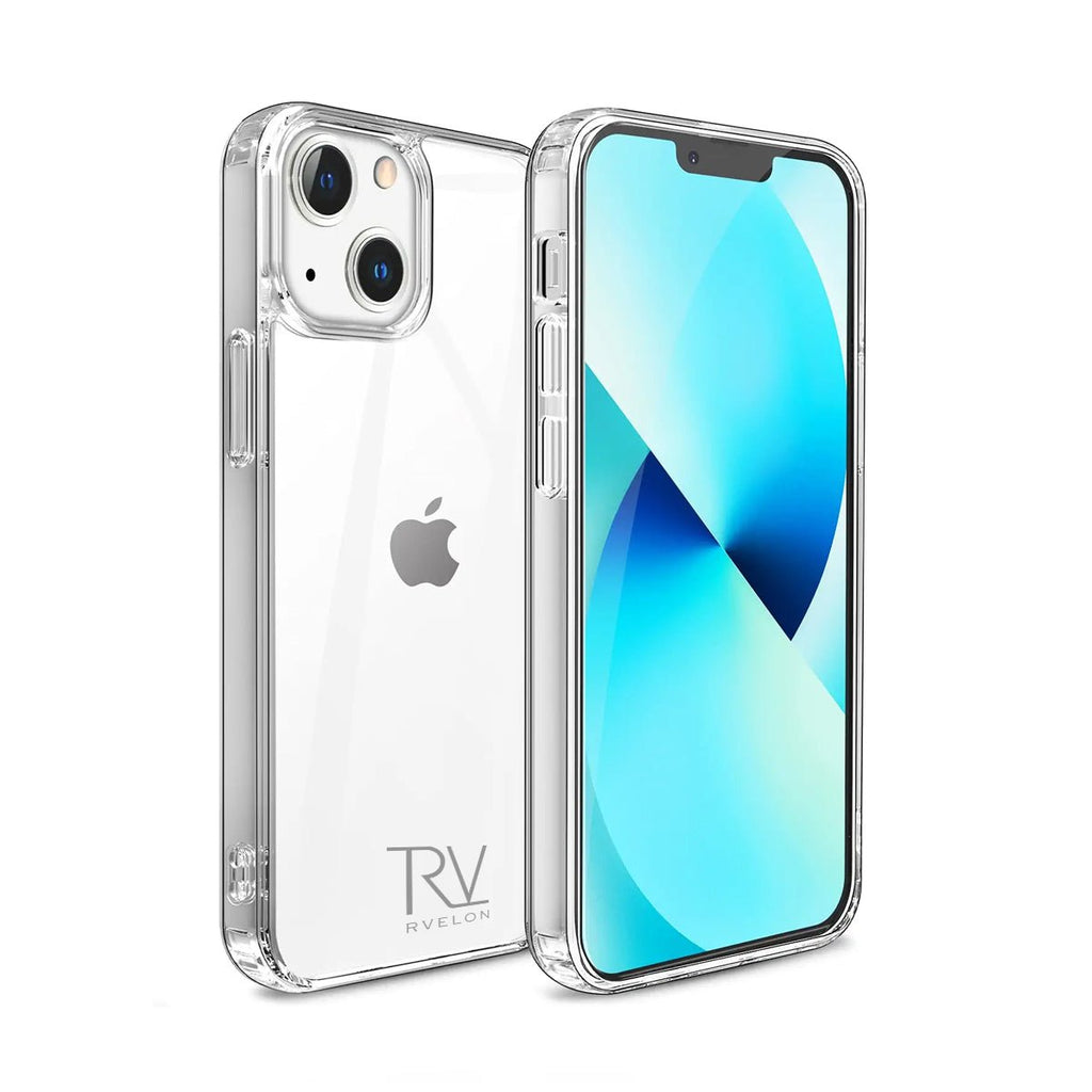 iPhone 13 Mini Skal - Stöttåligt Rvelon Transparent - PhonecareMobilskalTransparent