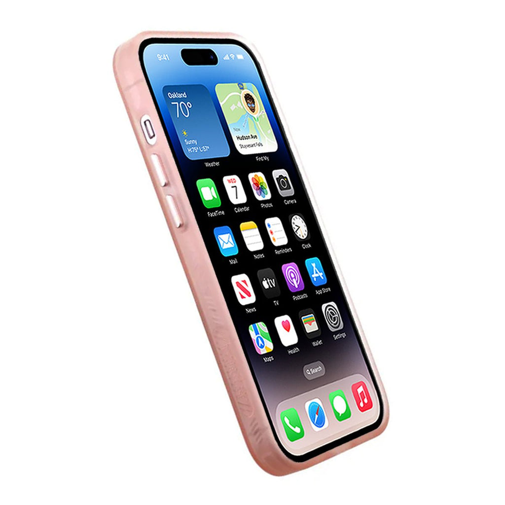 iPhone 13 Pro Max Mobilskal - Frostat Rosa - PhonecareMobilskalRosa