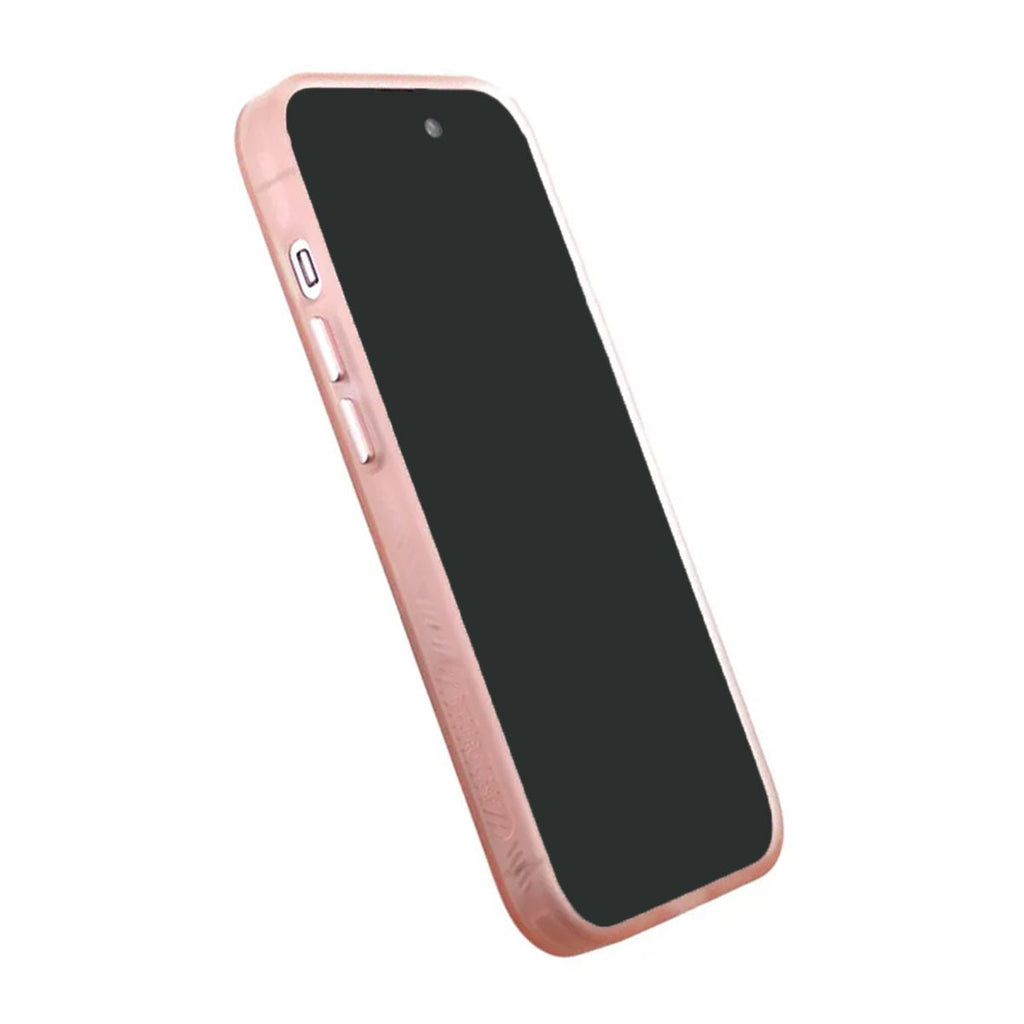 iPhone 13 Pro Mobilskal med MagSafe - Frostat Rosa - PhonecareMobilskalRosa