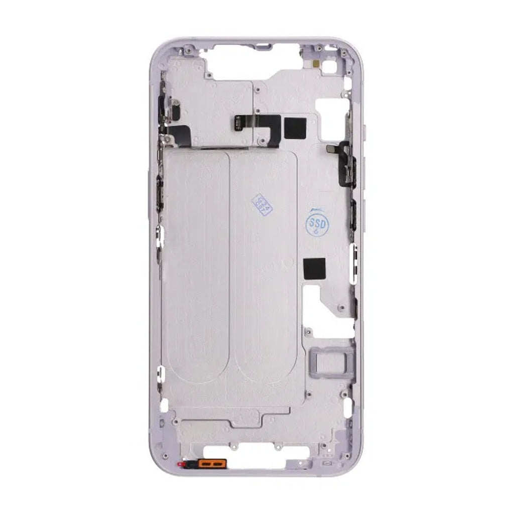 iPhone 14 Baksida med Komplett Ram OEM - Lila - PhonecareMobilreservdelar