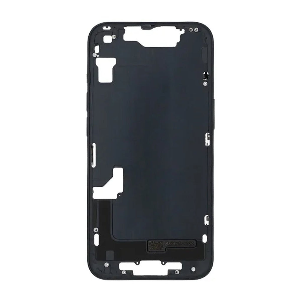 iPhone 14 Baksida med Komplett Ram OEM - Svart - PhonecareMobilreservdelar