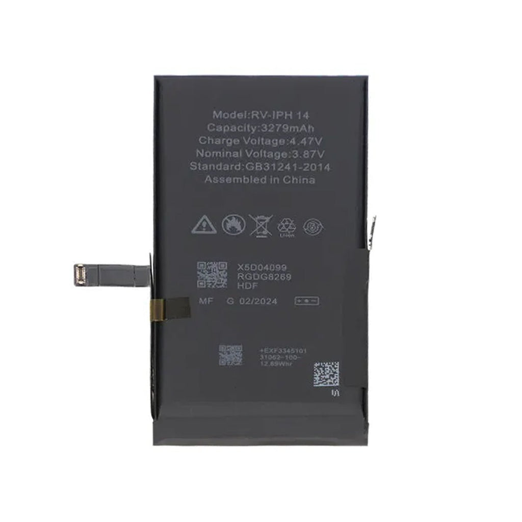 iPhone 14 Batteri 3279mAh Ingen Programmering - PhonecareMobilreservdelar