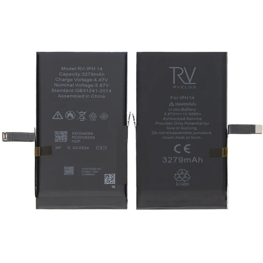 iPhone 14 Batteri 3279mAh Ingen Programmering - PhonecareMobilreservdelar