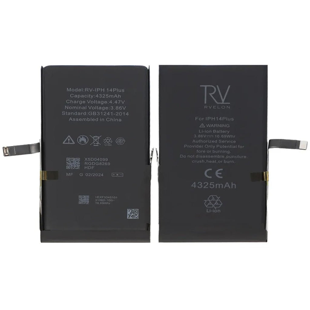 iPhone 14 Plus Batteri 4325mAh Ingen Programmering - PhonecareMobilreservdelar