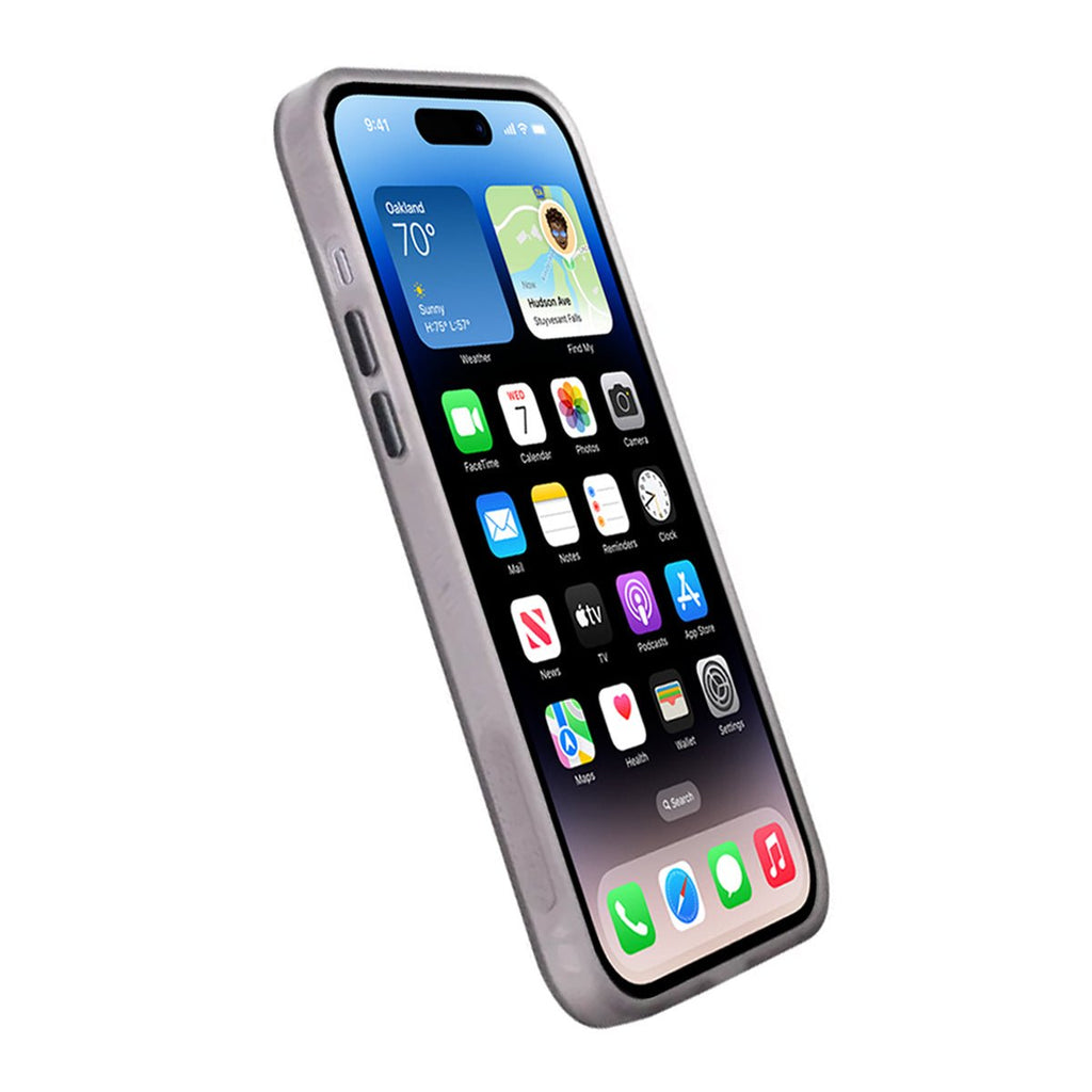 iPhone 14 Plus Mobilskal - Frostat Svart - PhonecareMobilskalSvart