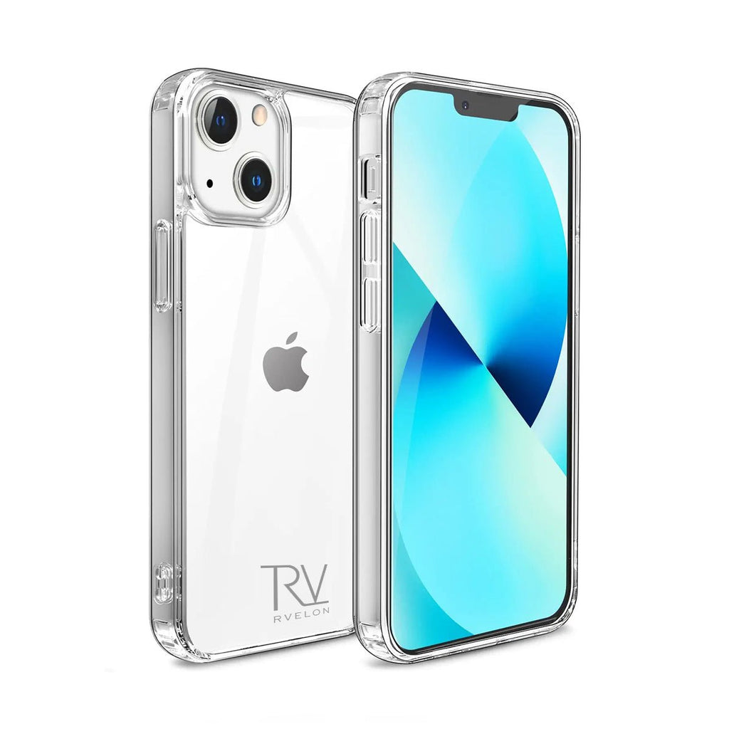 iPhone 14 Plus Stöttåligt Skal Rvelon - Transparent - PhonecareMobilskalTransparent