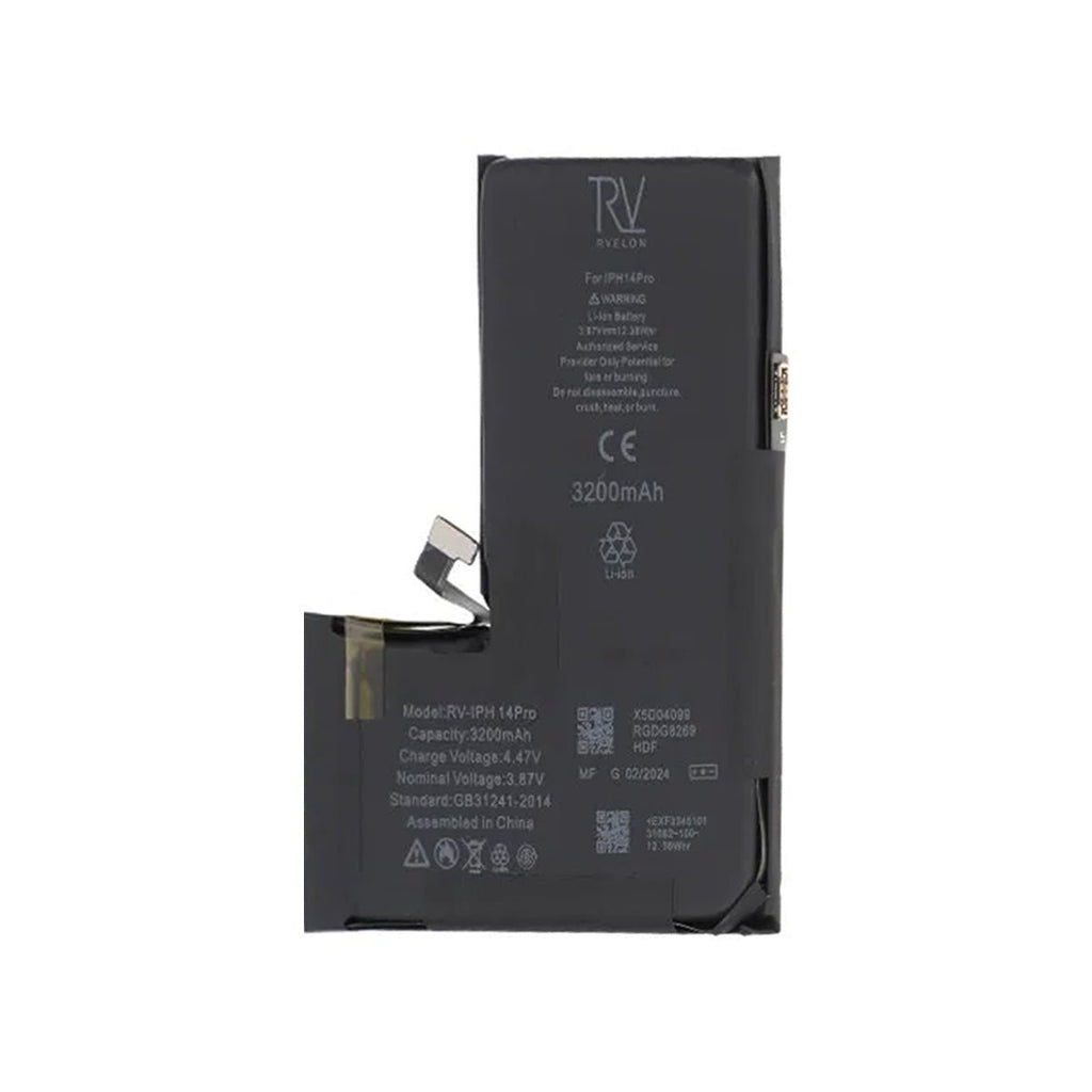 iPhone 14 Pro Batteri 3200mAh Ingen Programmering - PhonecareMobilreservdelar