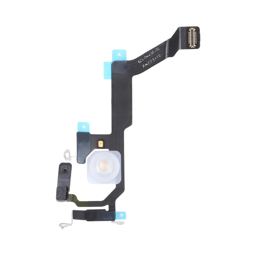 iPhone 14 Pro Blixt Ficklampa Flexkabel Original - PhonecareMobilreservdelar