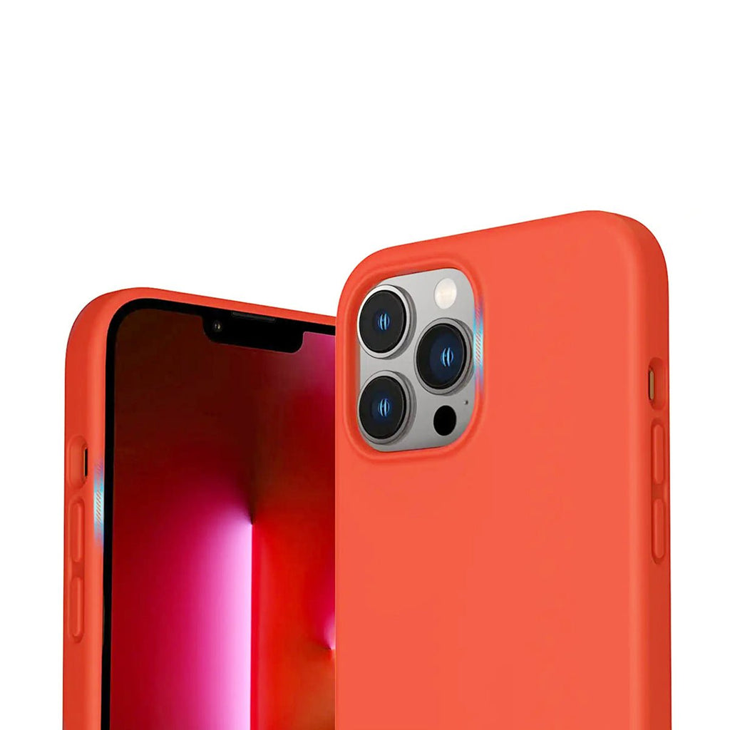 iPhone 14 Pro Max Mobilskal Silikon Rvelon - Rosa - PhonecareMobilskalRosa