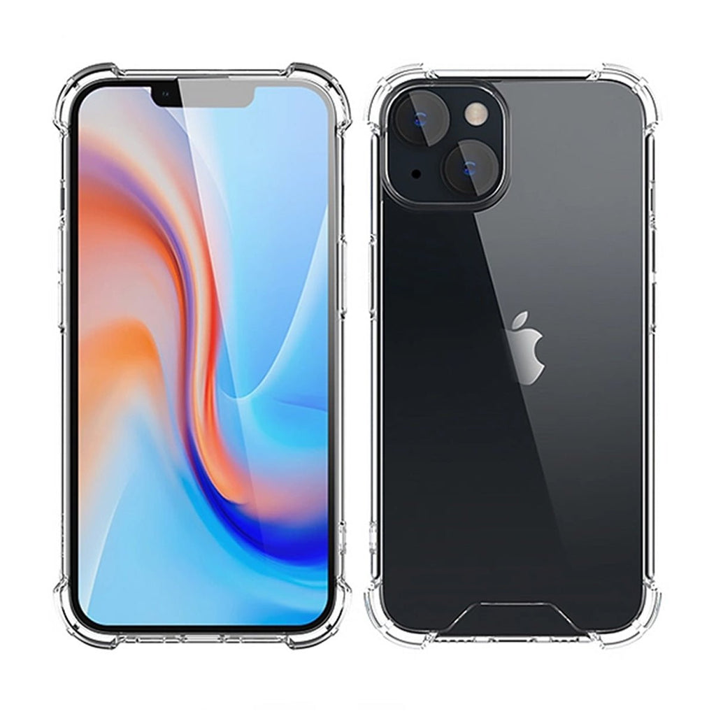 iPhone 14 Pro Max Skal Stöttåligt - Transparent - PhonecareMobilskalTransparent